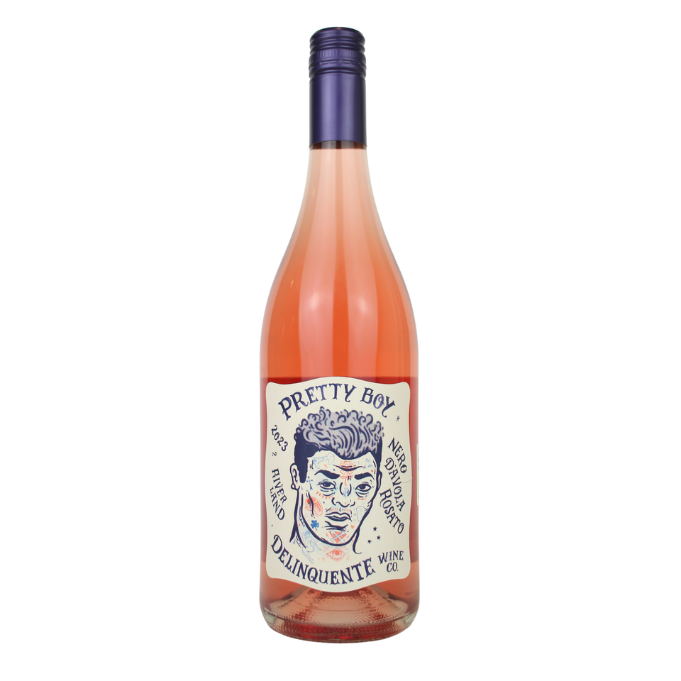 2023 Delinquente Pretty Boy Rosato