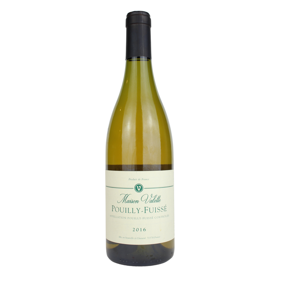 2018 Maison Valette Pouilly-Fuissé Tradition
