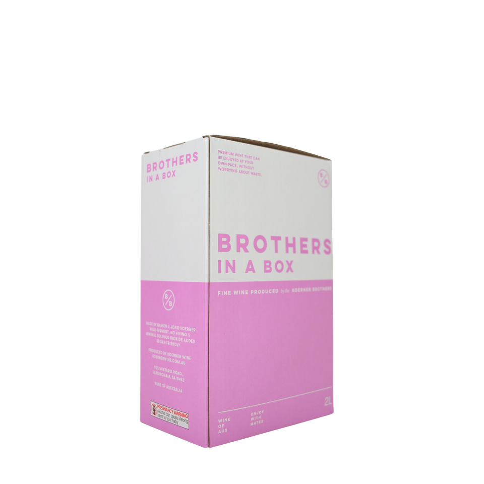 2023 Brothers In A Box Light Red