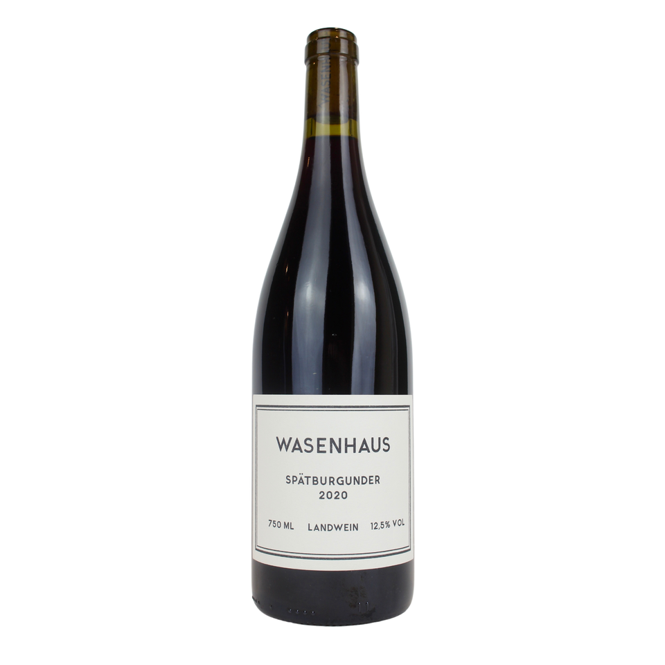 2020 Wasenhaus Spätburgunder Landwein