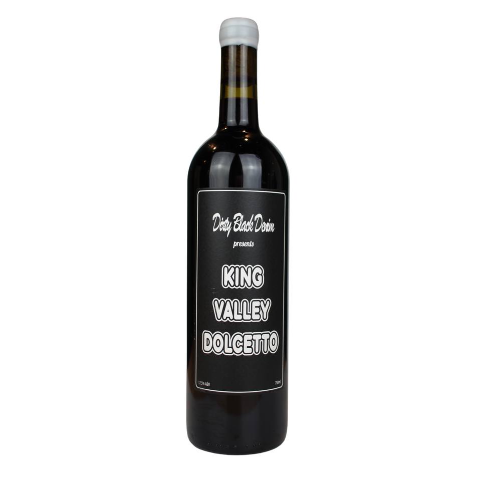 2021 Dirty Black Denim King Valley Dolcetto