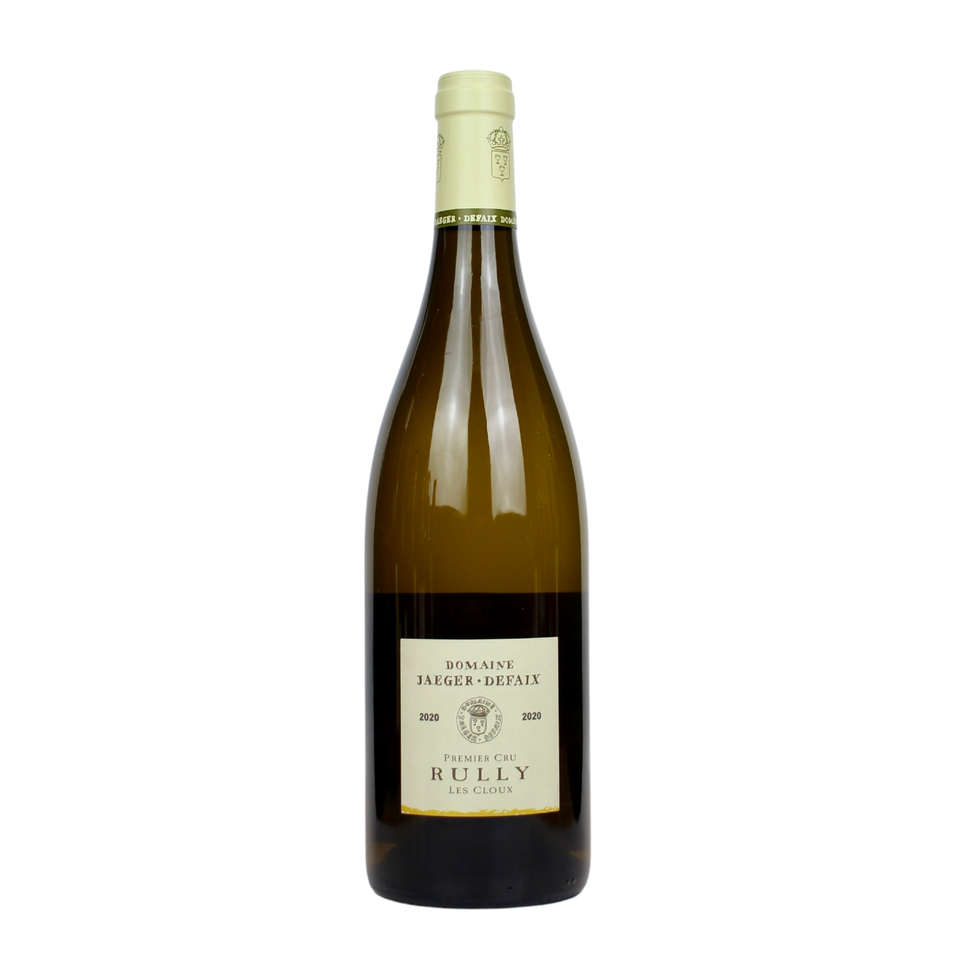 2020 Jaeger-Defaix Rully Blanc 1er Cru Les Cloux
