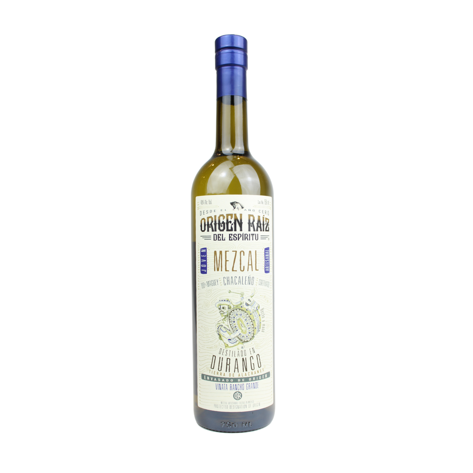Origen Raíz Mezcal Chacaleño