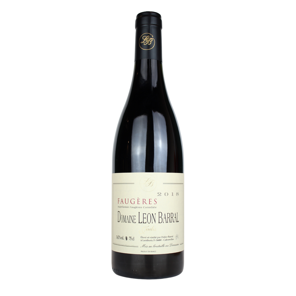 2018 Léon Barral Faugères Jadis