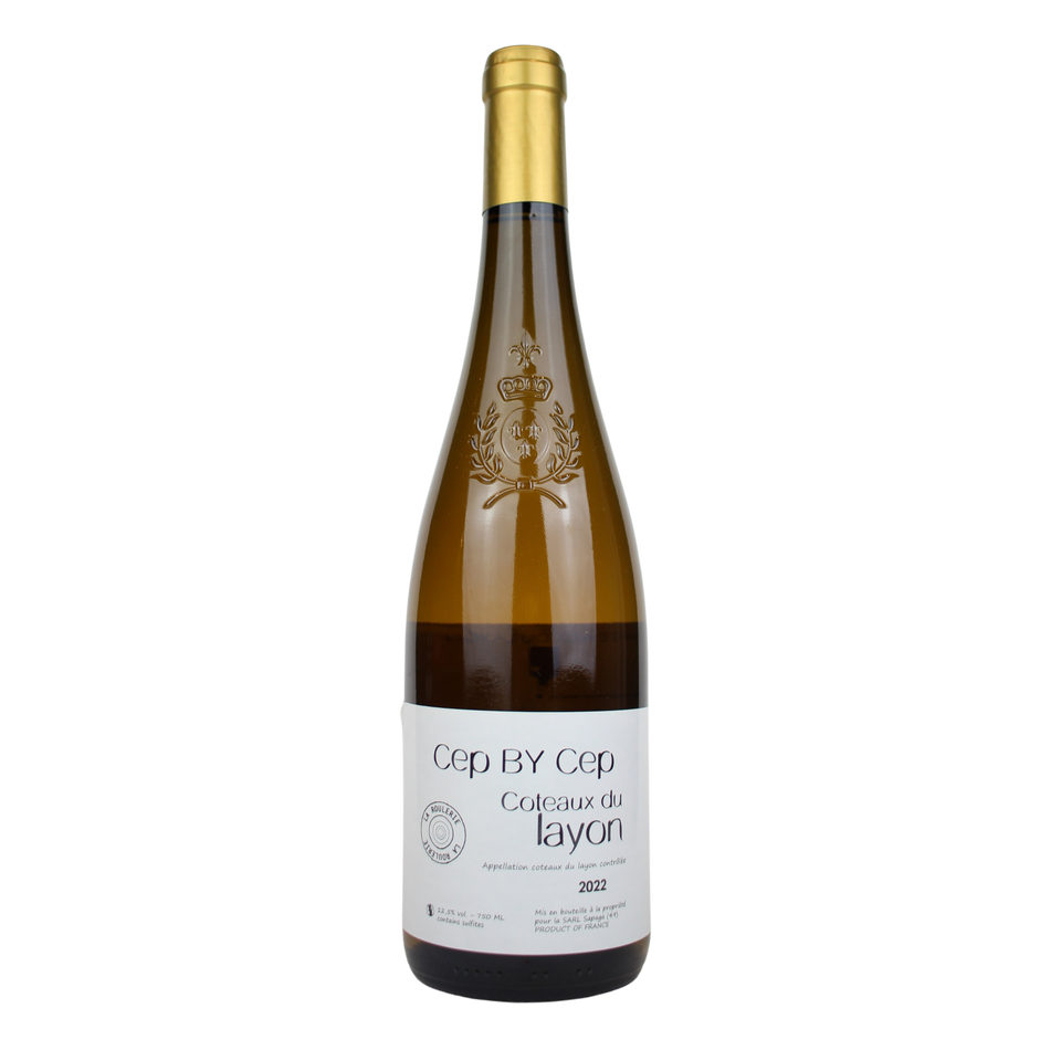 2022 Thierry Germain Cep by Cep Coteaux Du Layon