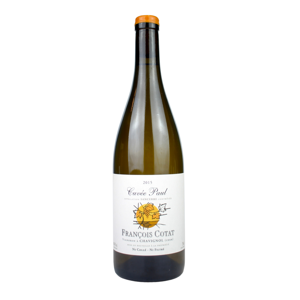 2015 François Cotat Cuvée Paul