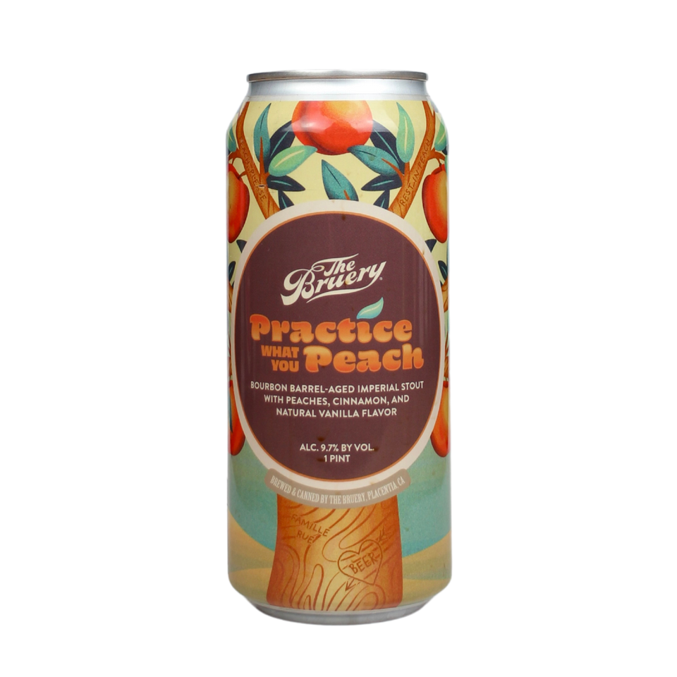 The Bruery Practice What You Peach
