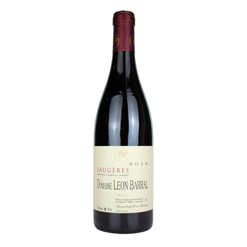 2018 Léon Barral Faugères