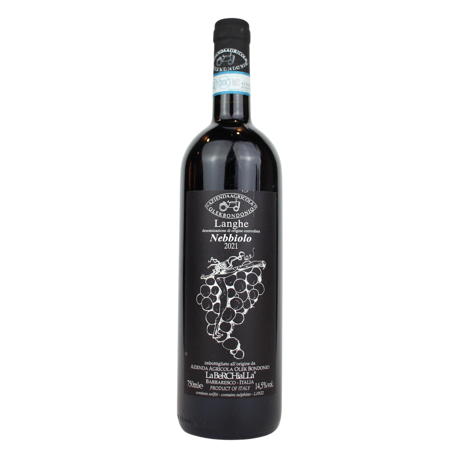 2021 Olek Bondonio Langhe Nebbiolo