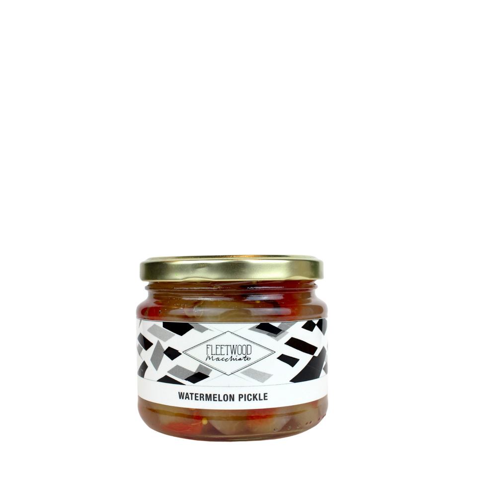 Fleetwood Macchiato Watermelon Pickle