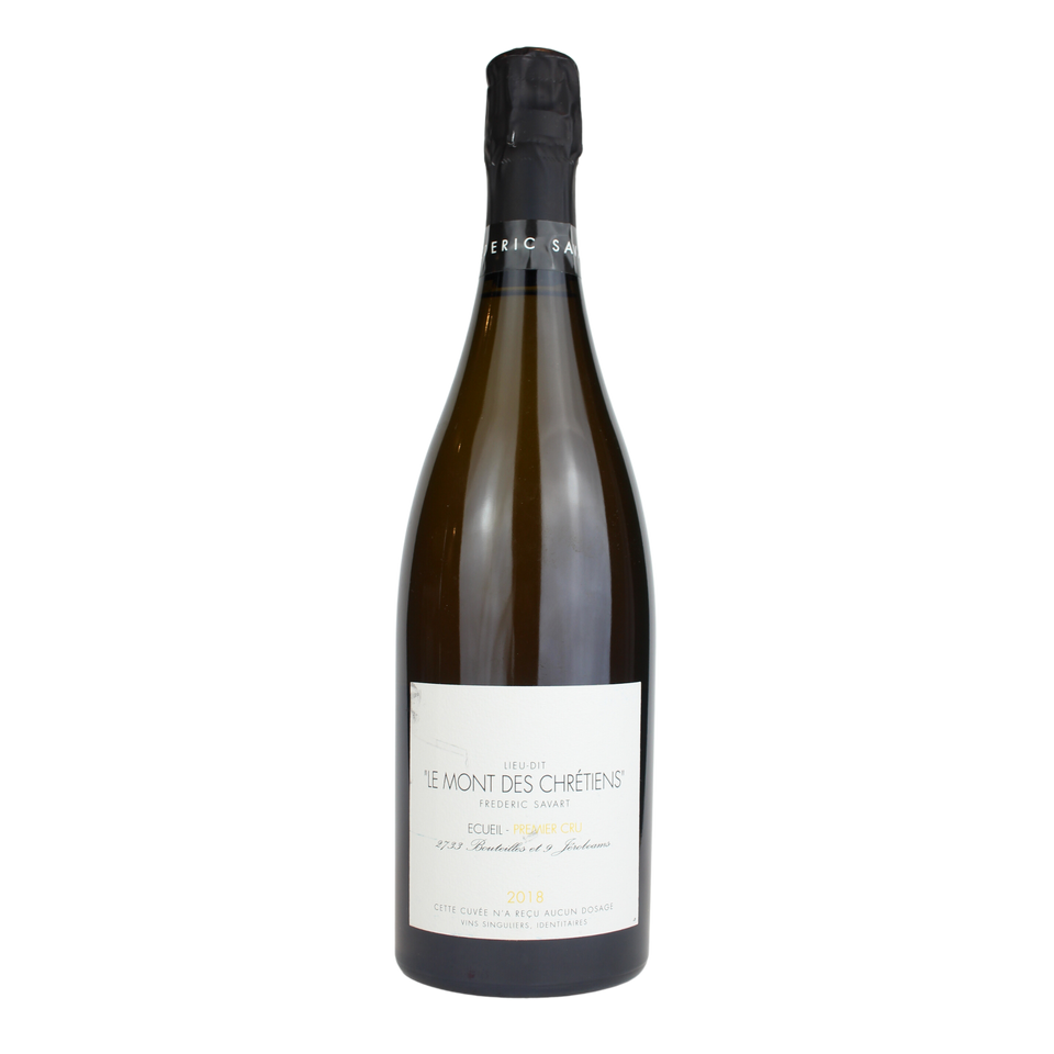 2018 Frederic Savart Le Mont des Chrétiens Premier Cru