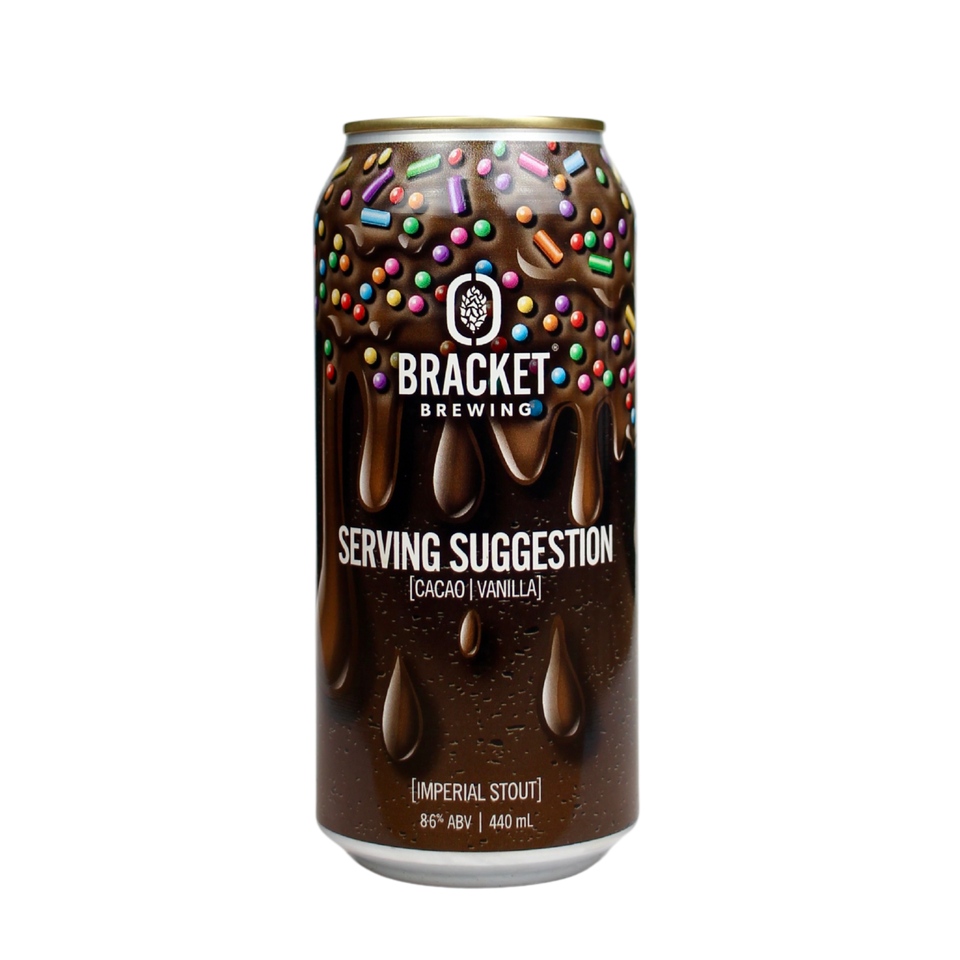 Bracket Serving Suggestion Imperial Stout