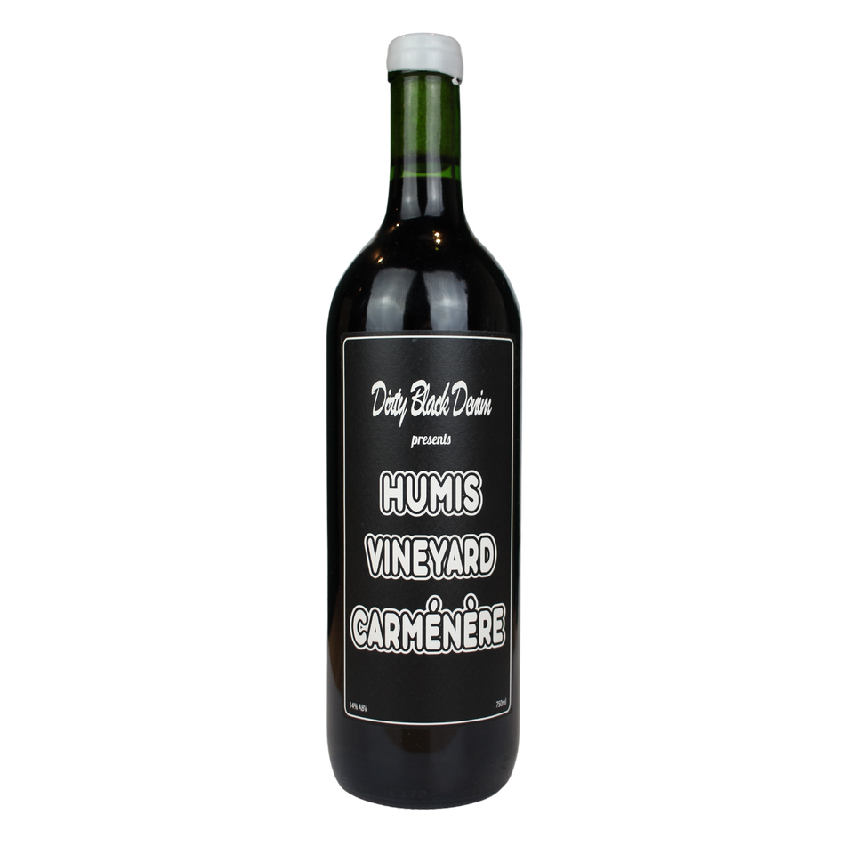 2021 Dirty Black Denim Humis Vineyard Carménère