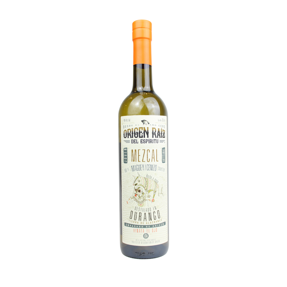 Origen Raíz Mezcal Cenizo