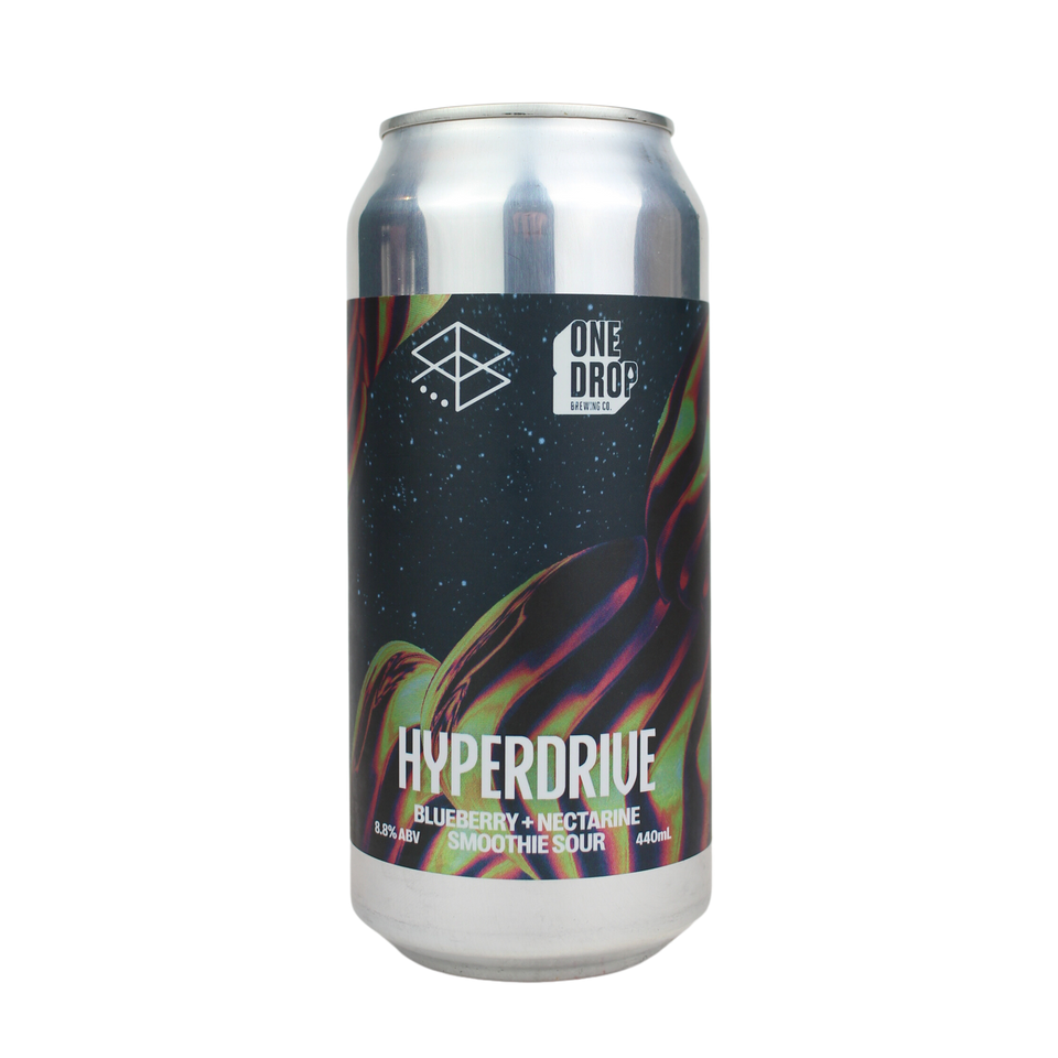 Range x One Drop Hyperdrive Imperial Smoothie Sour