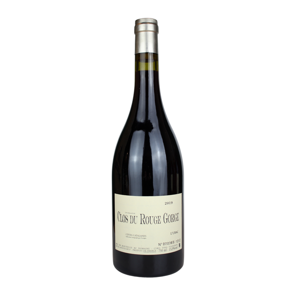 2019 Clos du Rouge Gorge Rouge UBAC