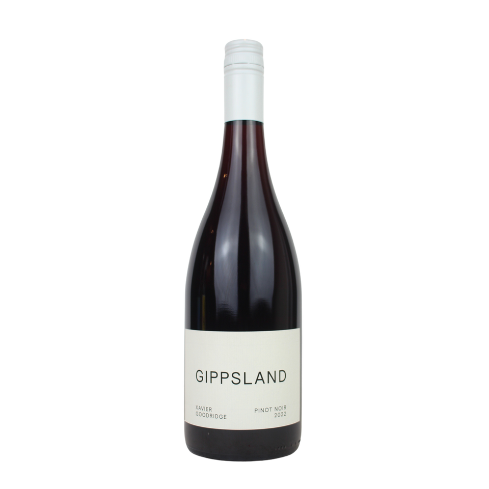 2022 Xavier Goodridge Gippsland Pinot Noir
