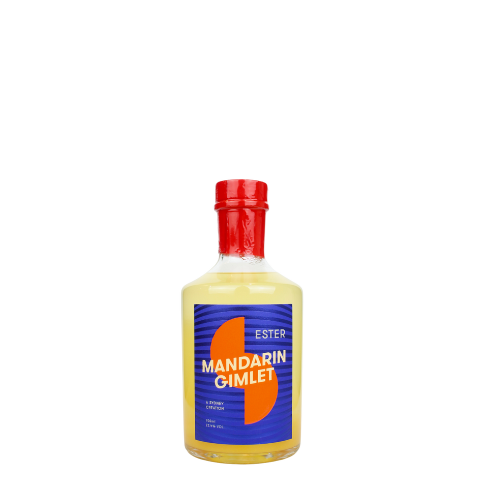 Ester Mandarin Gimlet