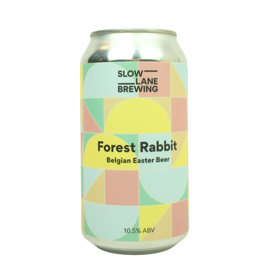 Slow Lane Forest Rabbit Belgian Easter Beer