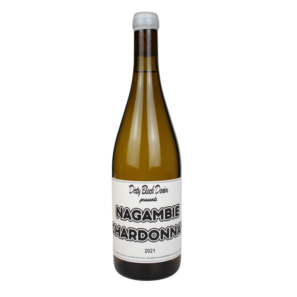 2021 Dirty Black Denim Nagambie Chardonnay