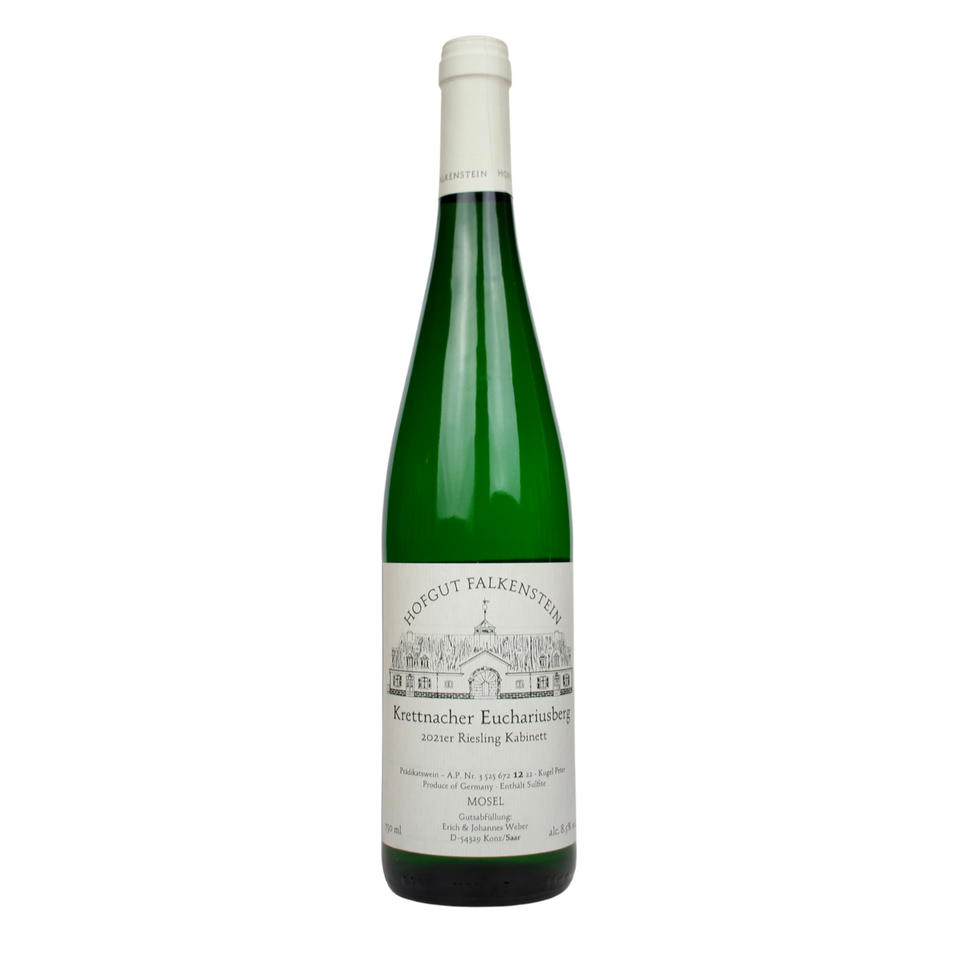 2021 Hofgut Falkenstein Krettnacher Euchariusberg Riesling Kabinett Kugel Peter