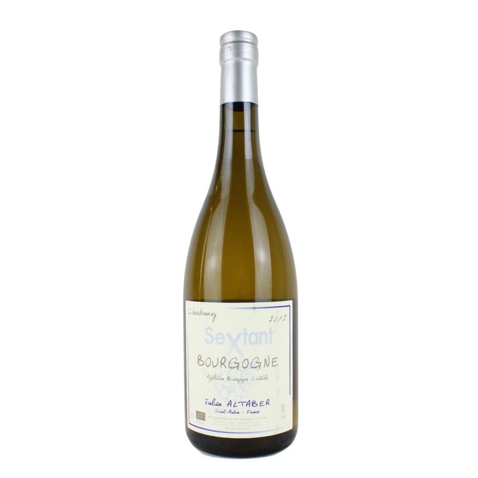 2019 Sextant – Julien Altaber Bourgogne Blanc