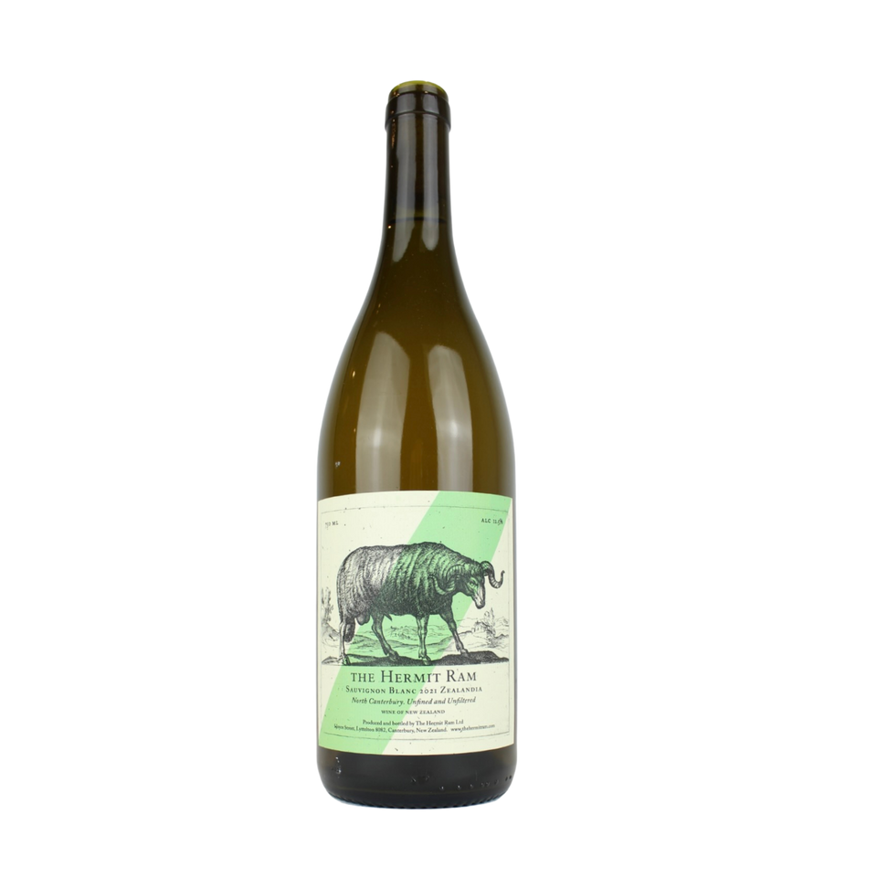 2021 The Hermit Ram Zealandia Sauvignon Blanc