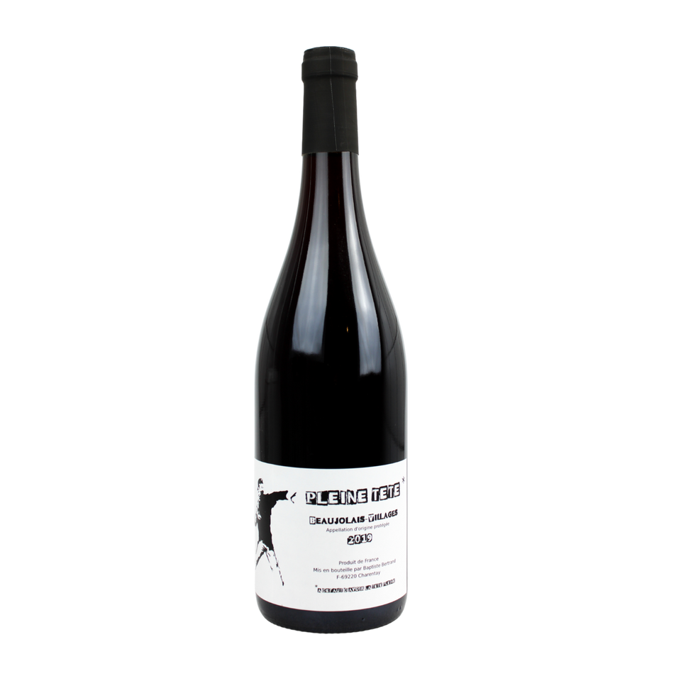 2019 Baptiste Bertrand Pleine Tête Beaujolais-Villages