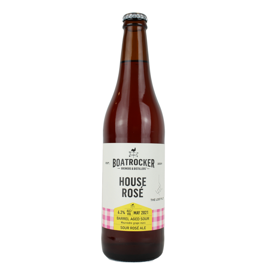 Boatrocker House Rosé
