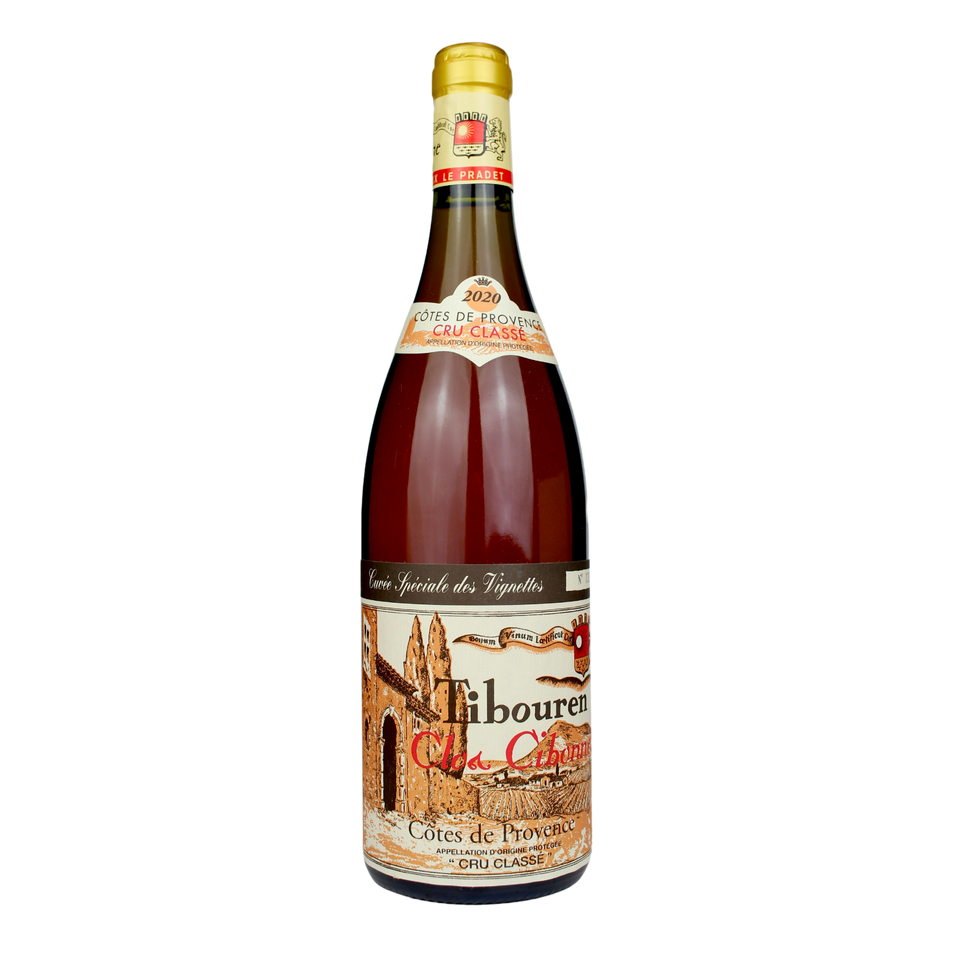 2020 Clos Cibonne Cuvée Spéciale des Vignettes Rosé