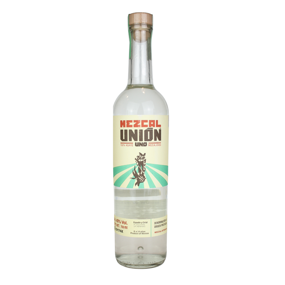 Mezcal Unión Uno Joven