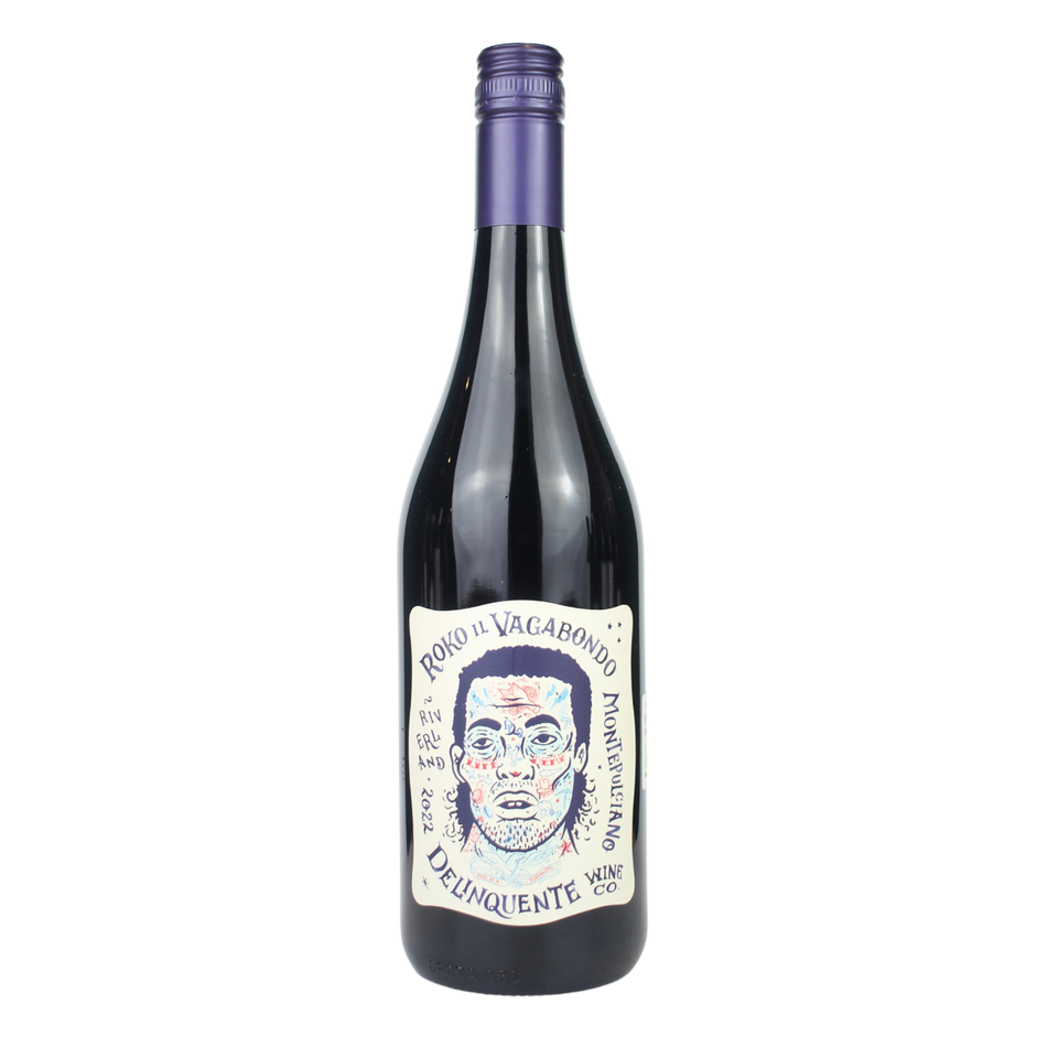 2022 Delinquente Roko il Vagabondo Montepulciano