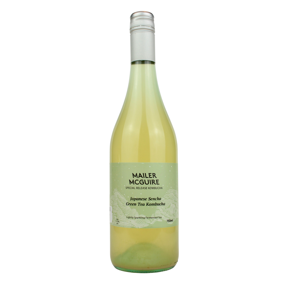 Mailer McGuire Japanese Sencha Kombucha 750ml