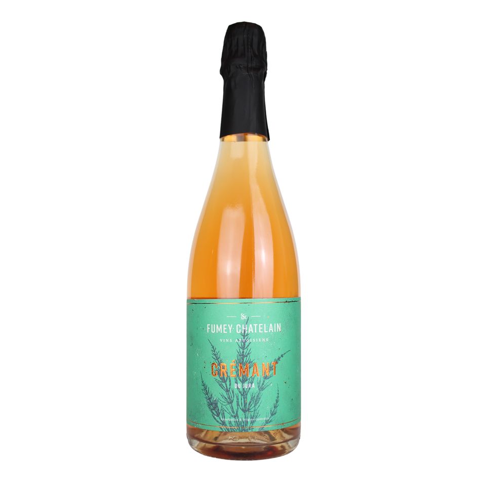 NV Fumey Chatelain Crémant du Jura Rose