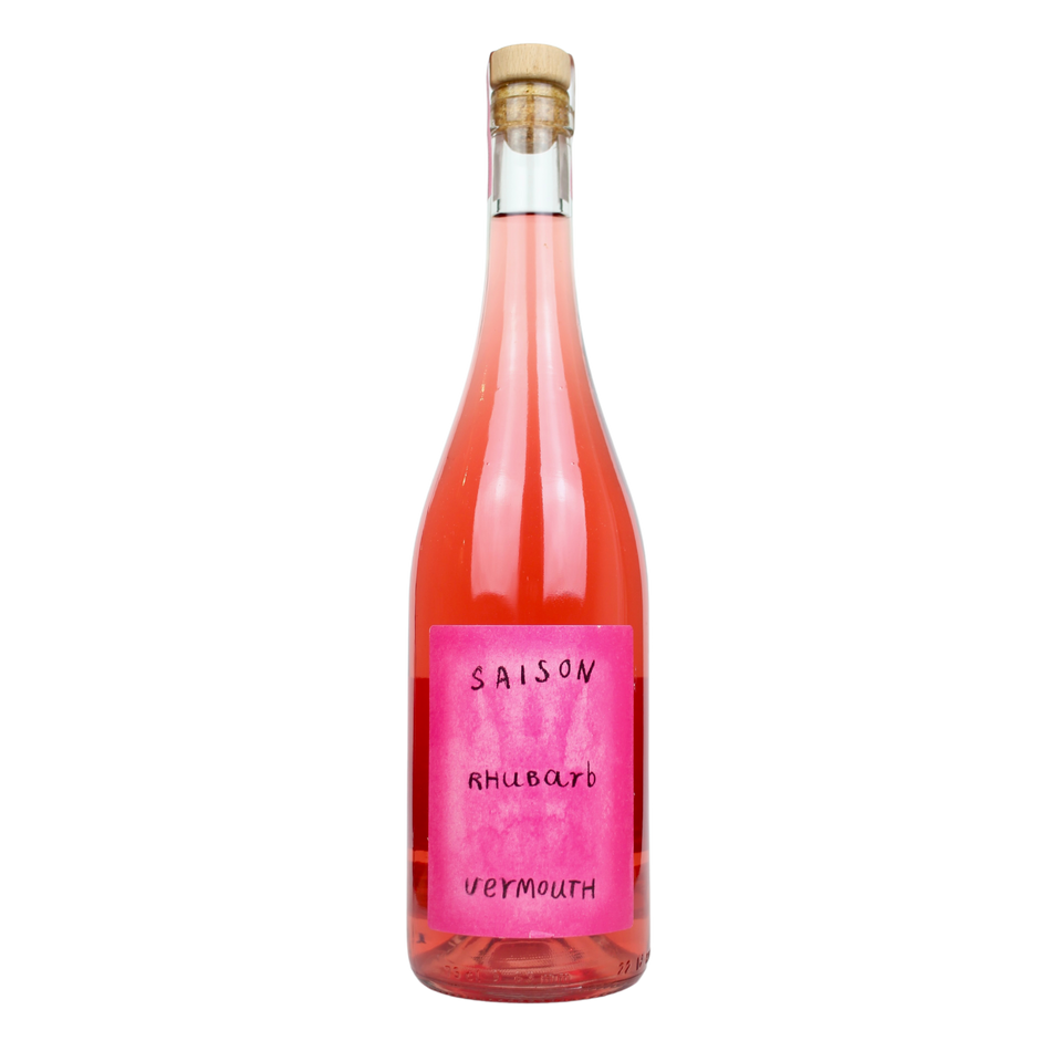 Saison Rhubarb Vermouth