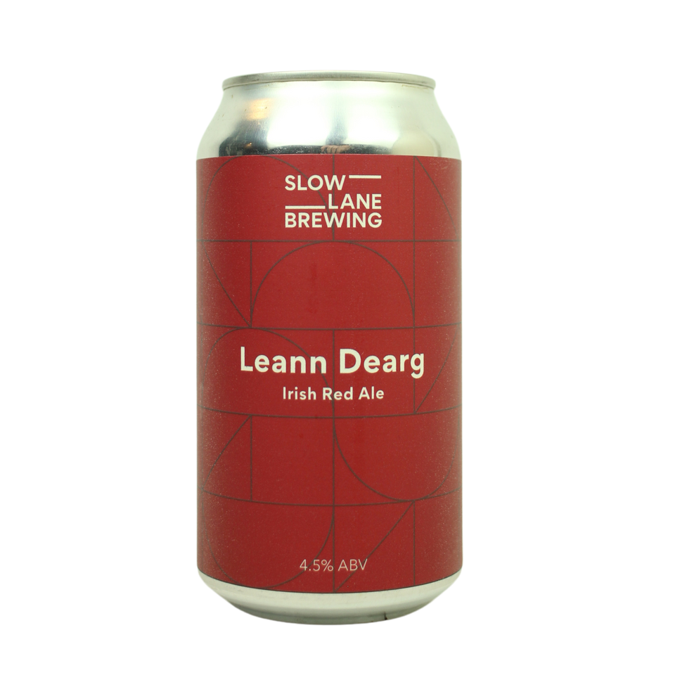 Slow Lane Leann Dearg Irish Red Ale