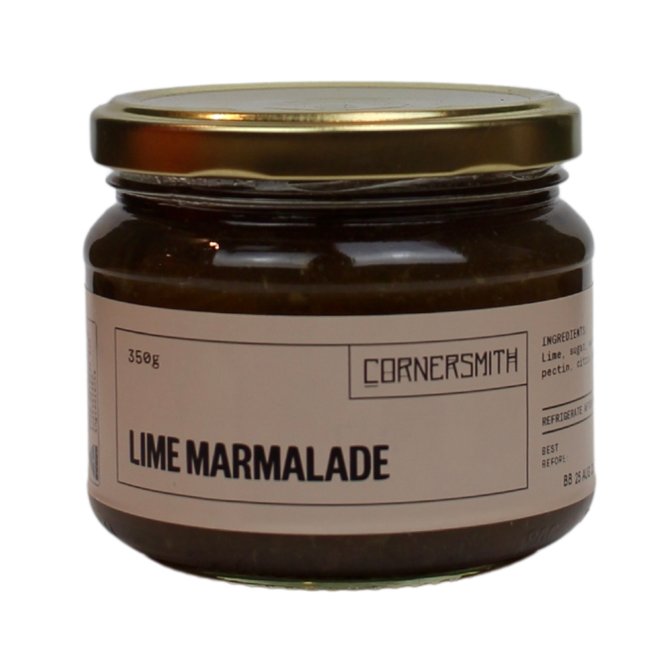 Cornersmith Lime Marmalade (350g)