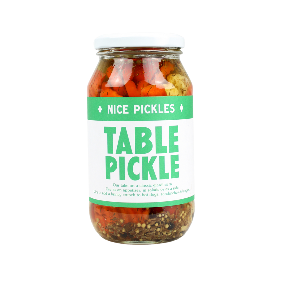 Nice Pickles Table Pickle
