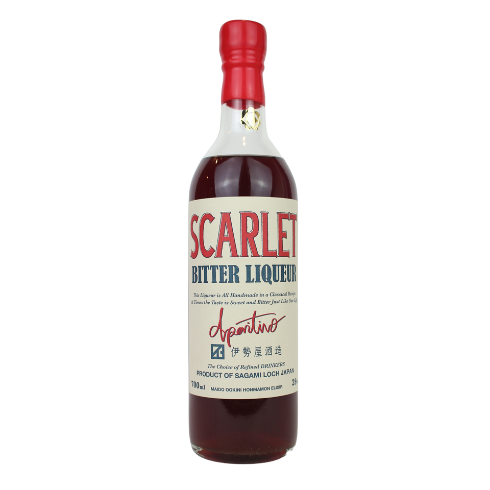 Iseya Distillery Scarlet Aperitivo