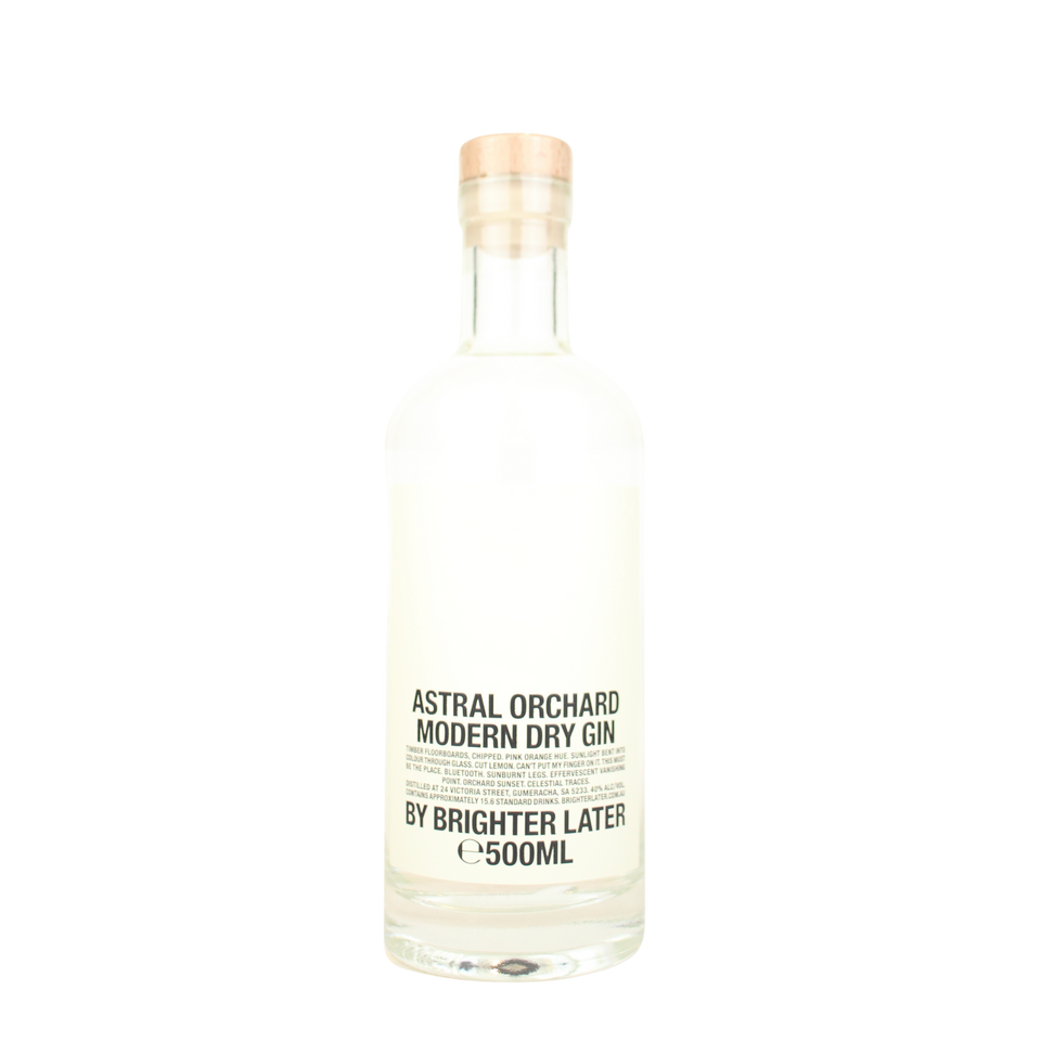 Brighter Later Astral Orchard Modern Dry Gin