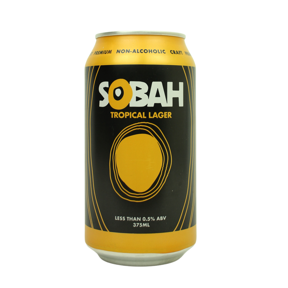 Sobah Tropical Lager