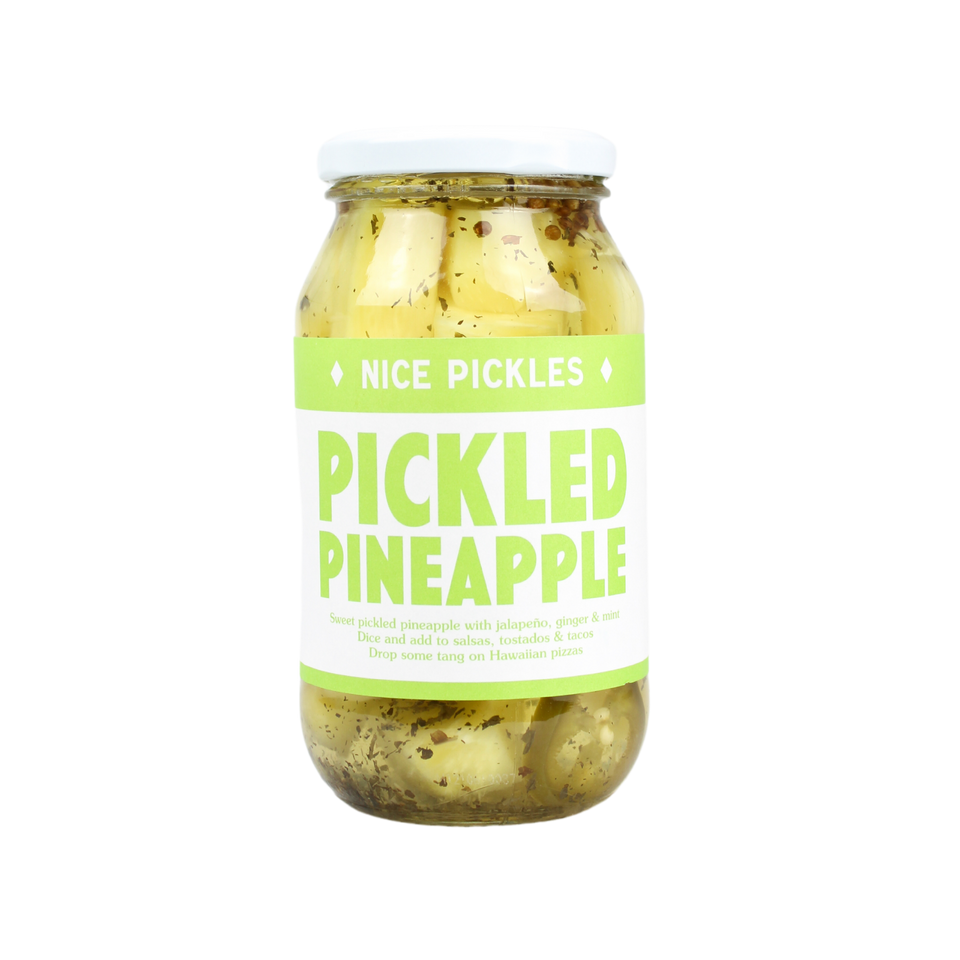 Nice Pickles Pickled Pineapple