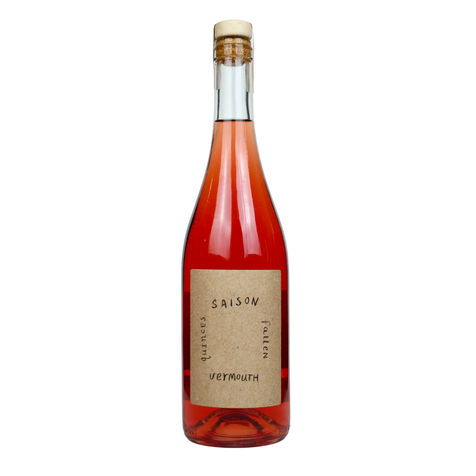Saison Vermouth Fallen Quinces