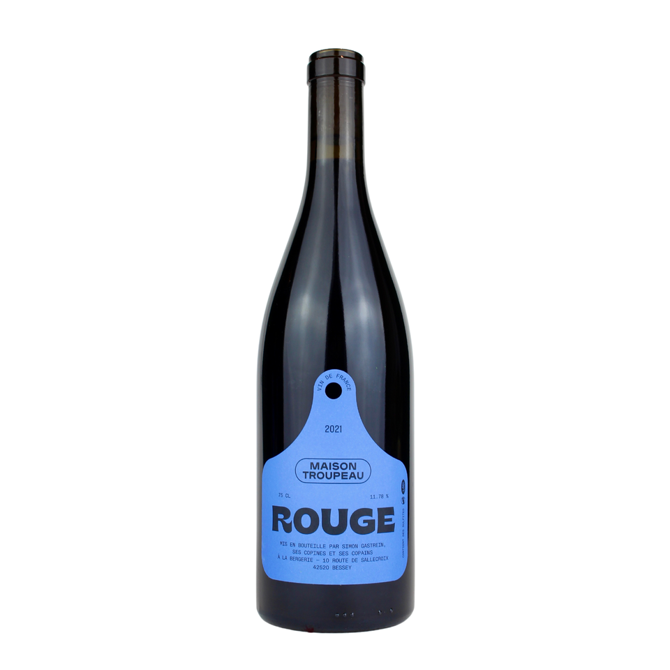 2020 Maison Troupeau Syrah by Simon Gastrein