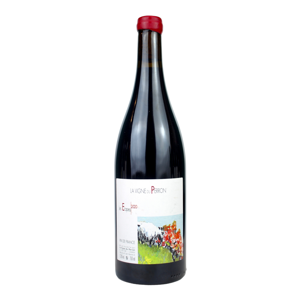 2020 La Vigne du Perron Etapes