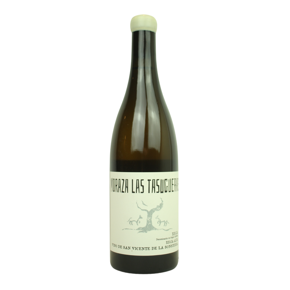 2021 Moraza Las Tasugueras Tempranillo Blanco