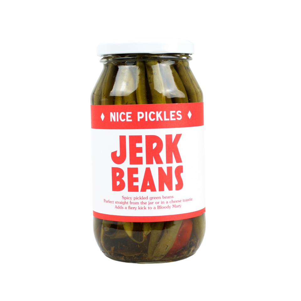 Nice Pickles Jerk Beans