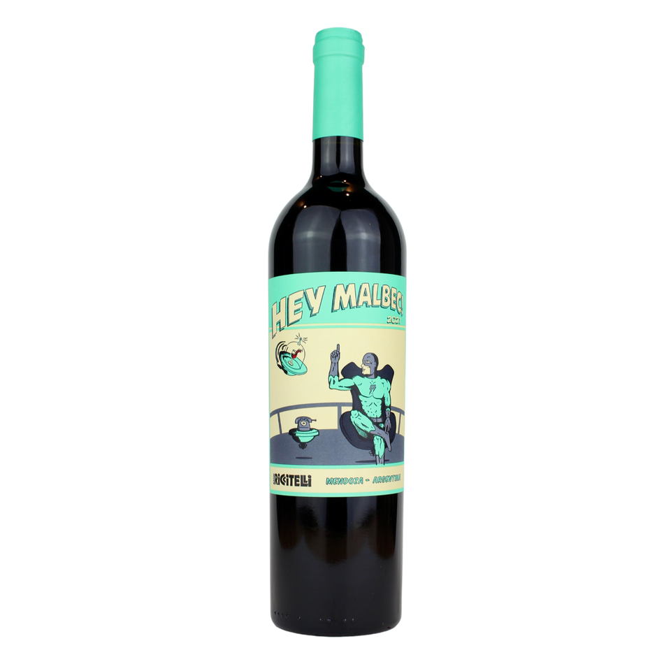 2021 Matias Riccitelli Hey Malbec!