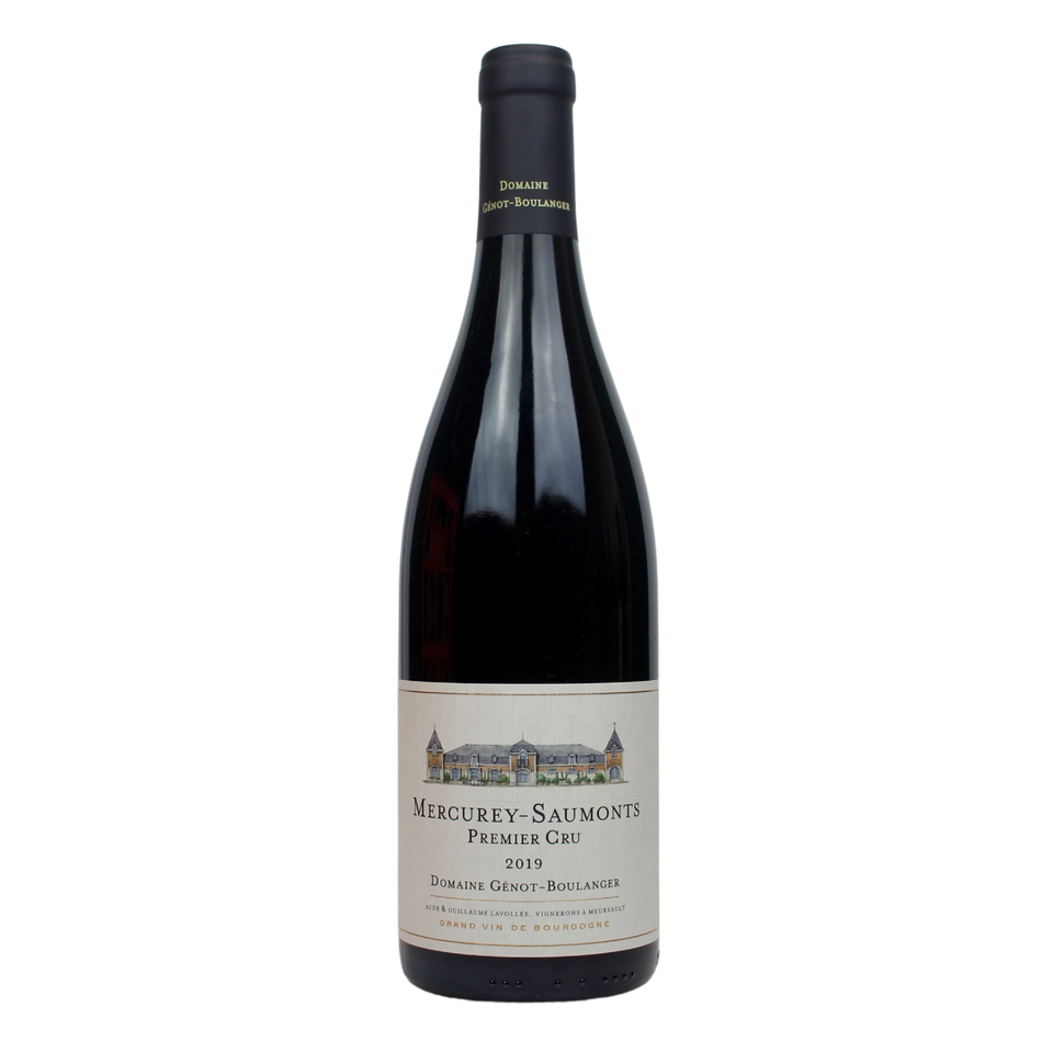 2019 Domaine Génot-Boulanger Mercurey-Saumonts Premier Cru