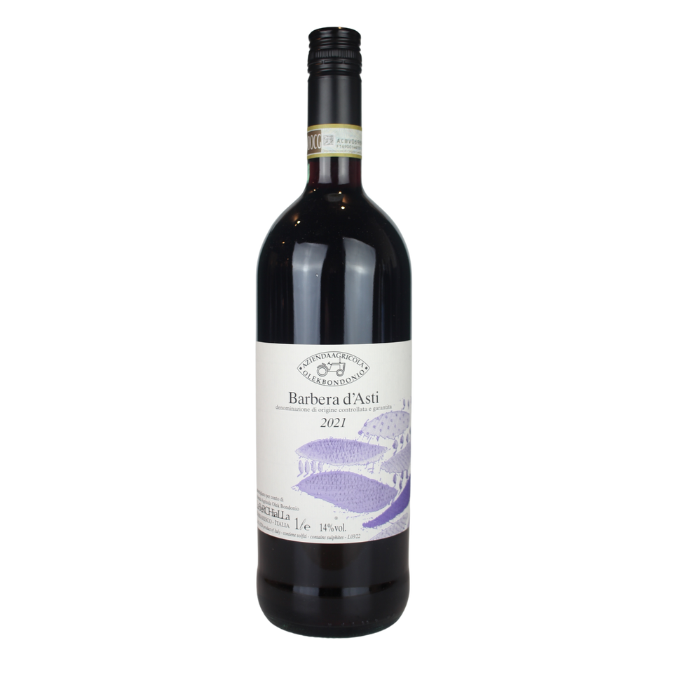 2021 Olek Bondonio Barbera d'Asti (1L)